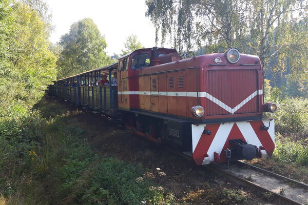 Wschód słońca nad połoniną w Bieszczadach